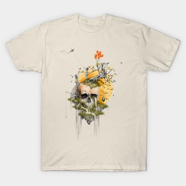 The Guardian T-Shirt by flintsky